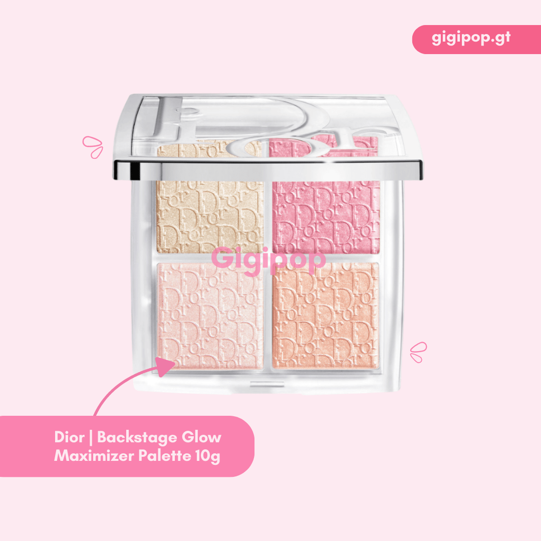 Dior | Backstage Glow Maximizer Palette 10g - GigiPop