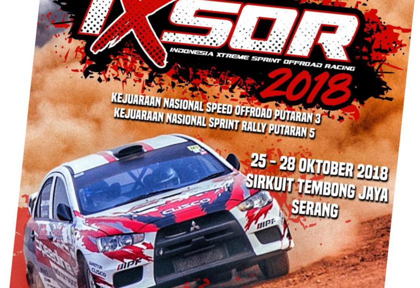 Kelas F1 2019 Jadi Supporting Race Kejurnas Sprint Rally