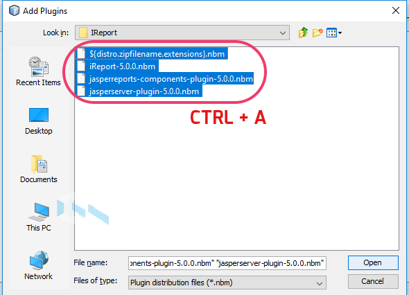 Cara Membuat Ireport Di Java Beans Mencetak Laporan Menggunakan IReport pada Netbeans.