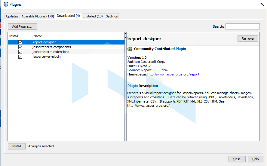 Cara Menambahkan Plugin Ireport Pada Java Beans Pilih project lalu kalian arahkan pada Libraries klik kanan Add JarFolder cari semua file library yang tadi sudah di.