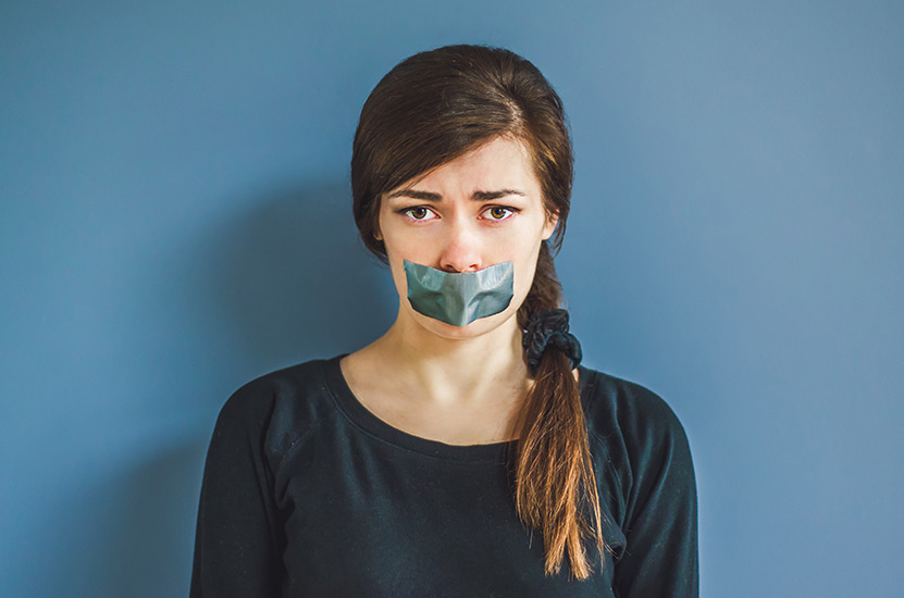 Suffering in Silence