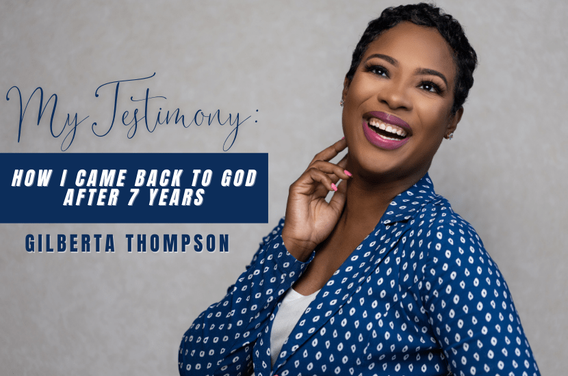 My Testimony Of How I Came Back To God After 7 Years Backsliding