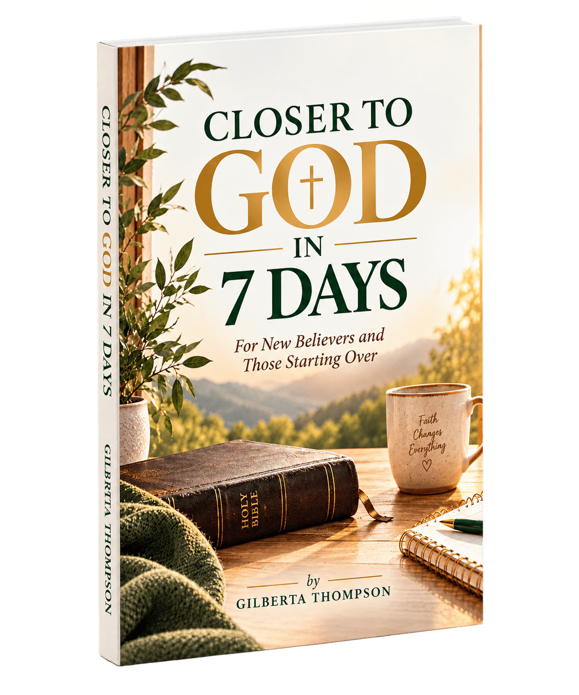 Closer To God In 7 Days - free devotional ebook cover