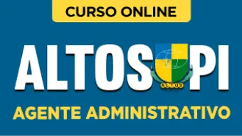PREF ALTOS ASS. ADMINISTRATIVO