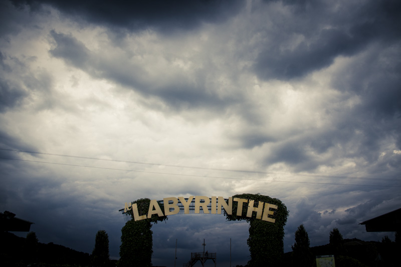 Storm over the Labyrinth - Photo : Gilderic