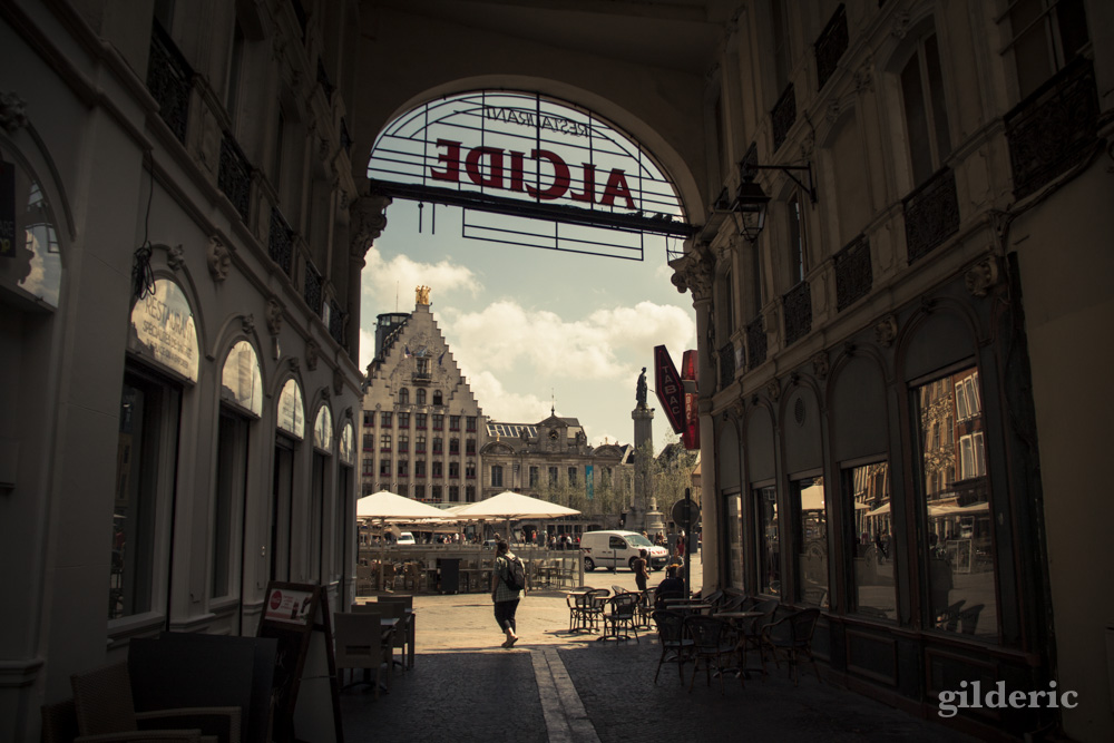 Les ombres d'Alcide - Lille - Photo : Gilderic