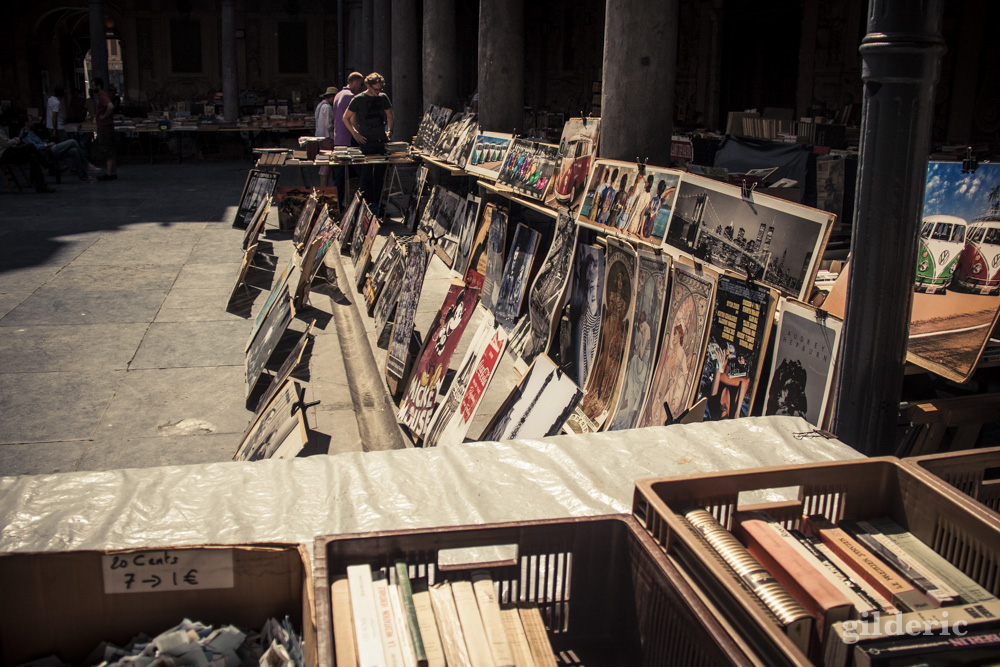 La Bourse aux affiches - Lille - Photo : Gilderic