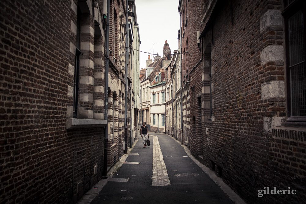 Ruelle du Vieux Lille - Photo : Gilderic