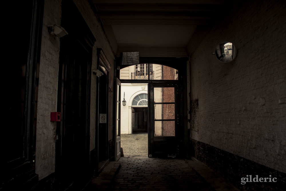 Entrée privée - Lille - Photo : Gilderic