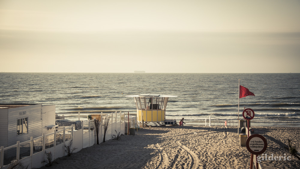 Plage de Blankenberge - Photo : Gilderic