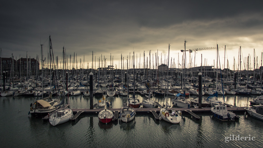 Marina (Blankenberge) - Photo : Gilderic