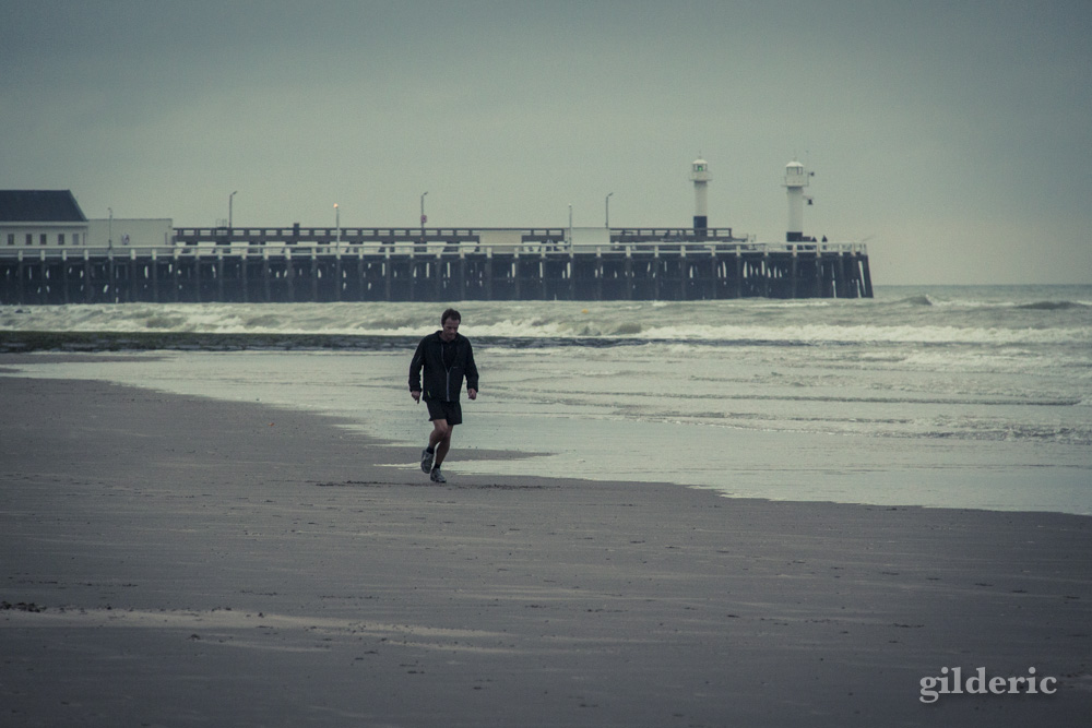 Drôle de manège... à Blankenberge - photo : Gilderic