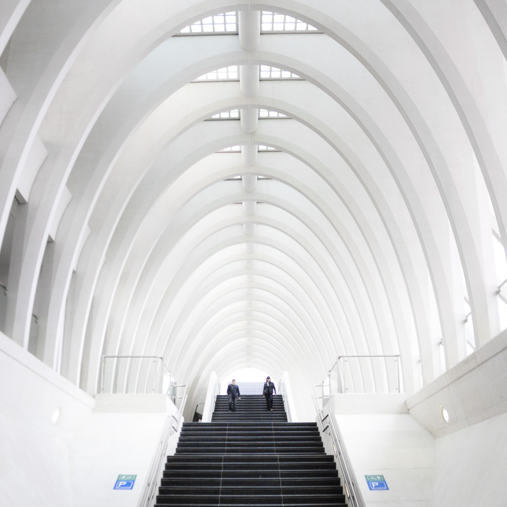 LIège-Guillemins (Belgique) - Photo : Gilderic