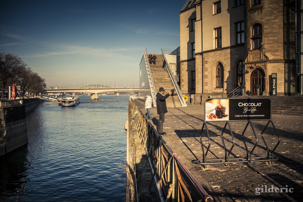 Du froid, du soleil et du chocolat (à Cologne)