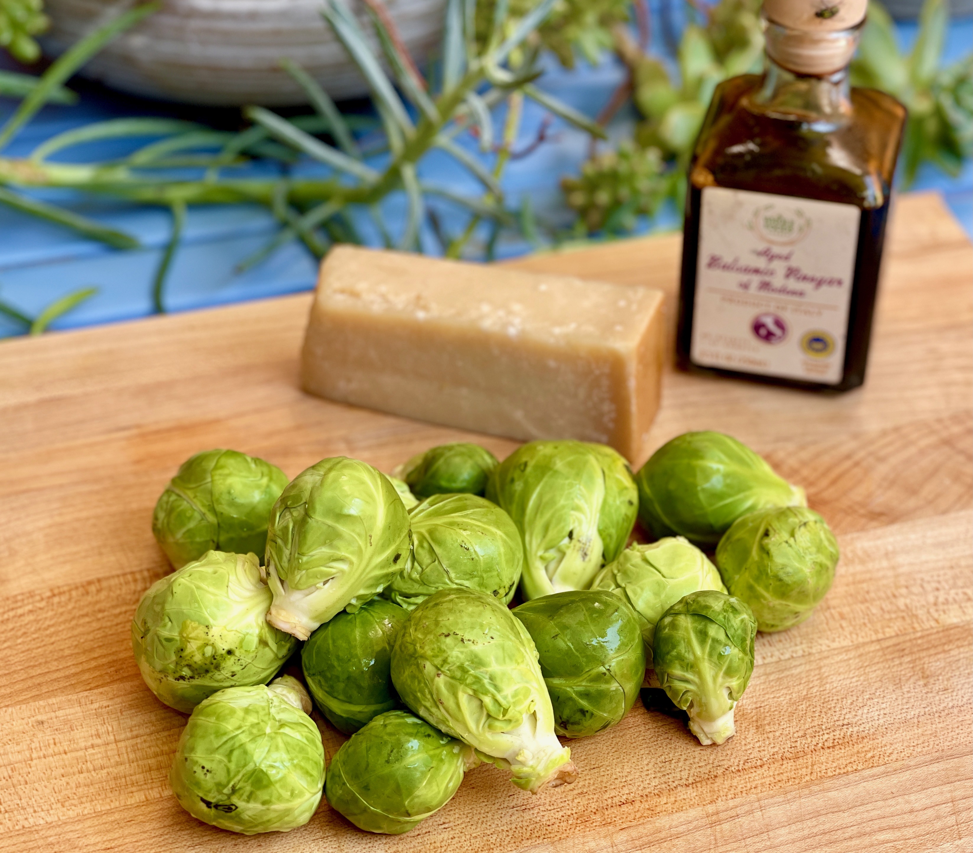 Brussels sprouts Prep
