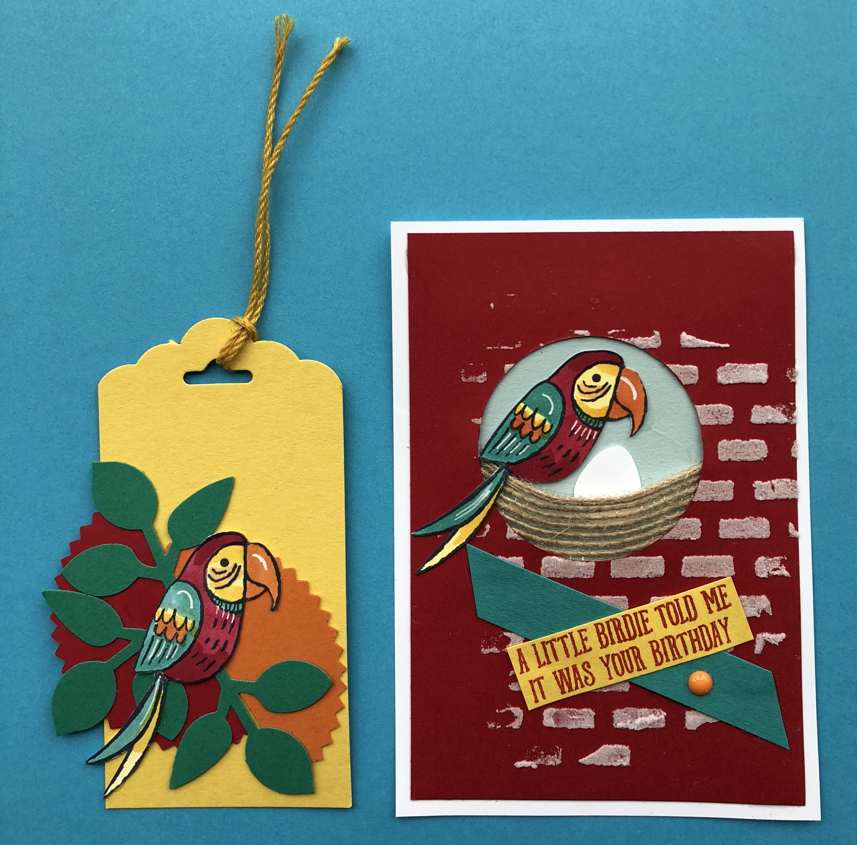 Swap tag and card 06.04.18