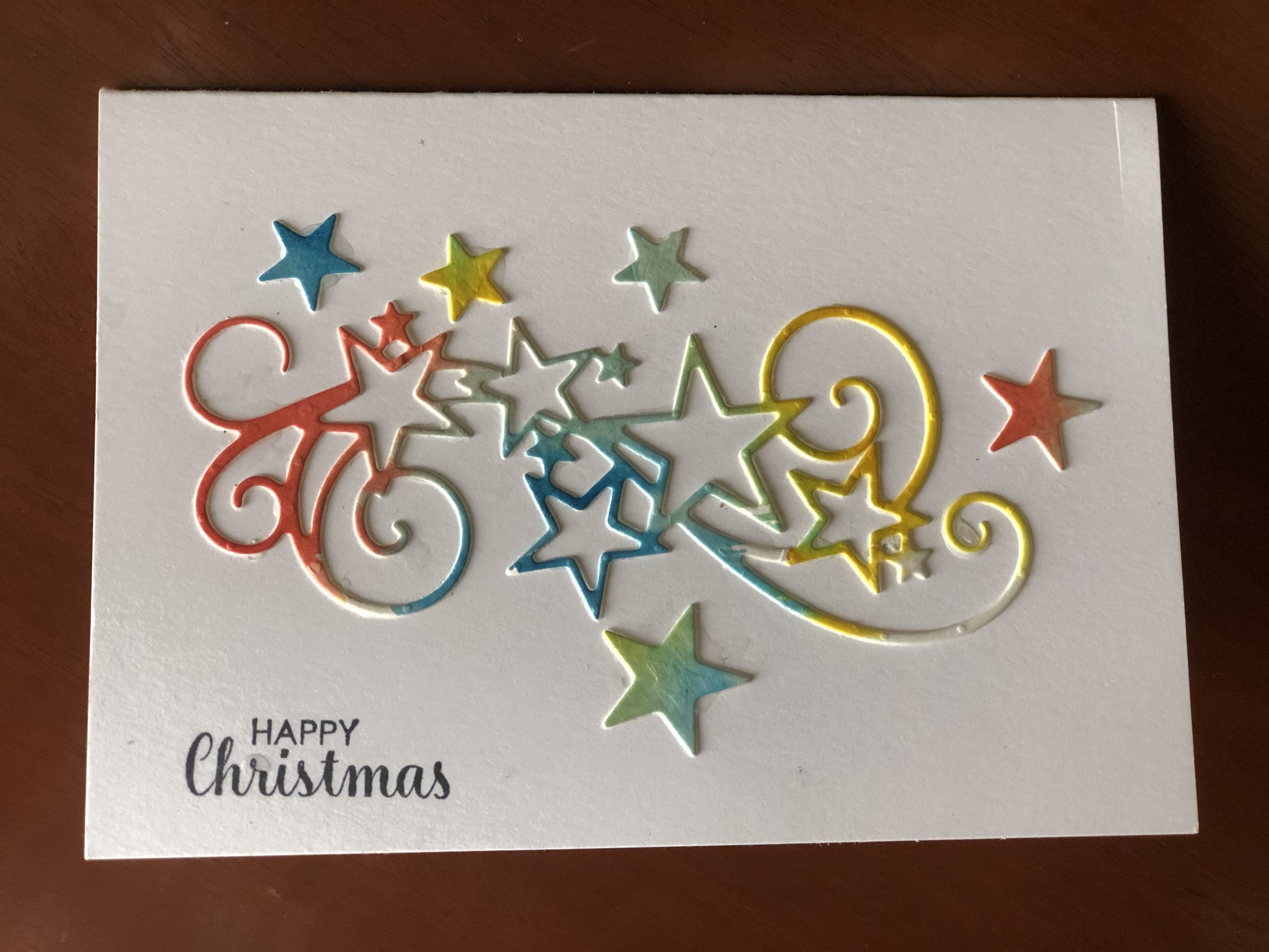 Star die cuts