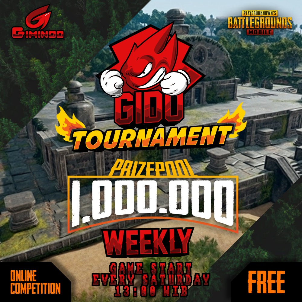 A new pubg mobile game called 'pubg: Pubg Gimindo Tournament Winner Gimindo Game Portal