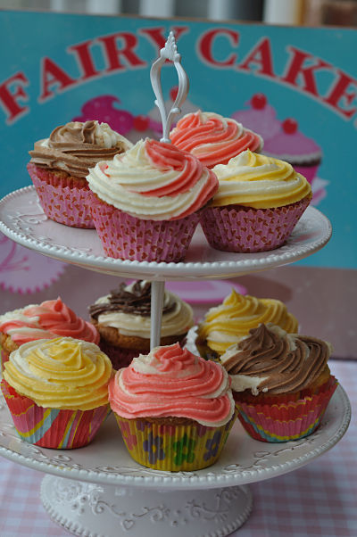 Cupcake stack