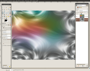 gimp stream particles colorfull gimpusers splash colorful screen tutorial particle blur paint