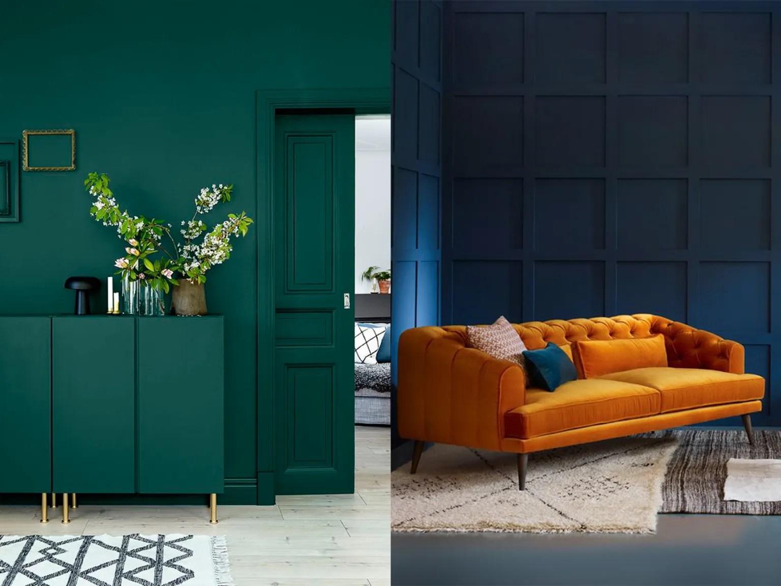 EL COLOR EN LA DECORACIÓN DE INTERIORES ¿CÓMO ELEGIR EL ADECUADO PARA MI ESPACIO?