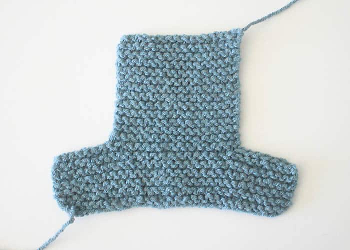 fortune cookie booties knitting pattern