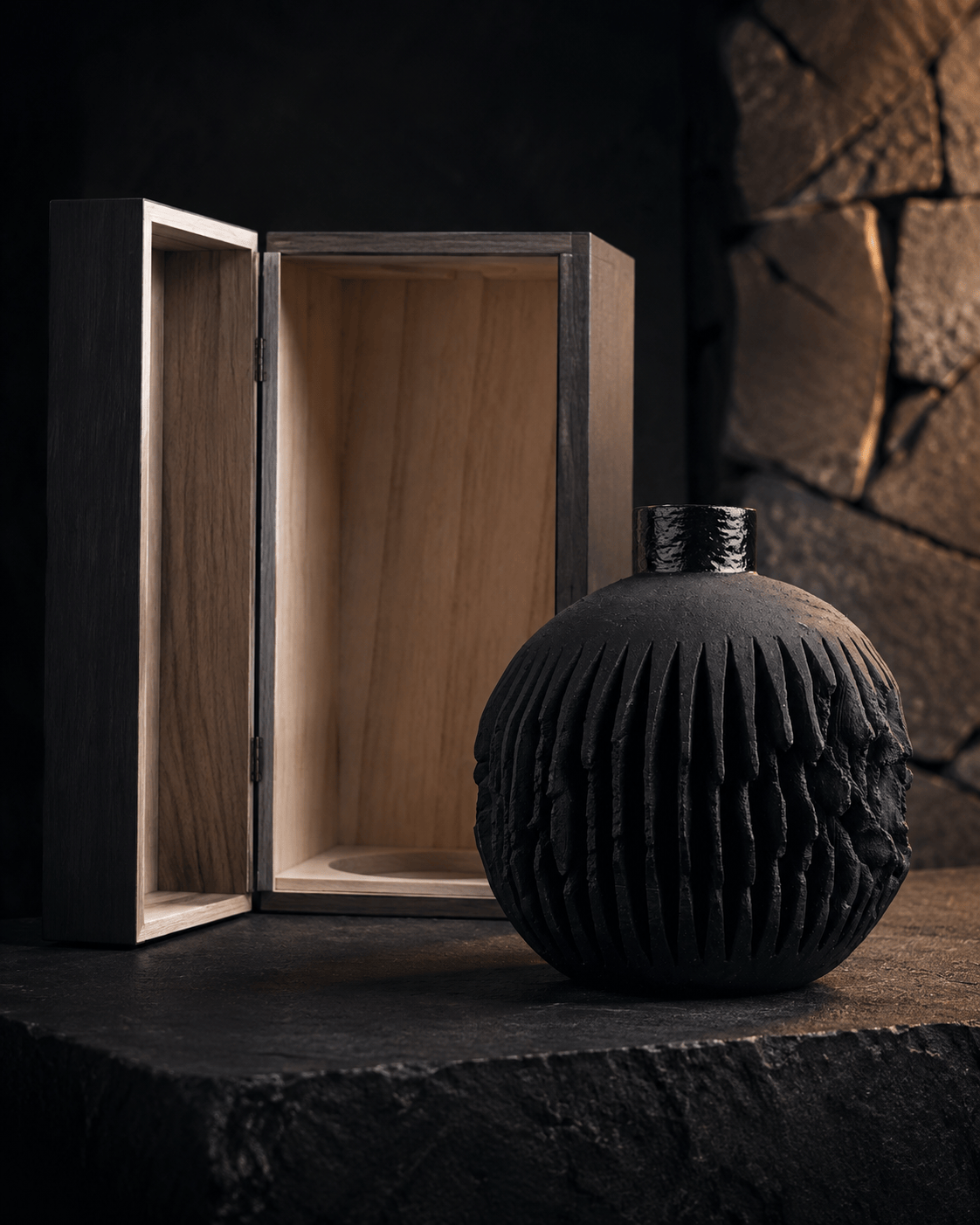 JUNIQUE bottle and presentation box
