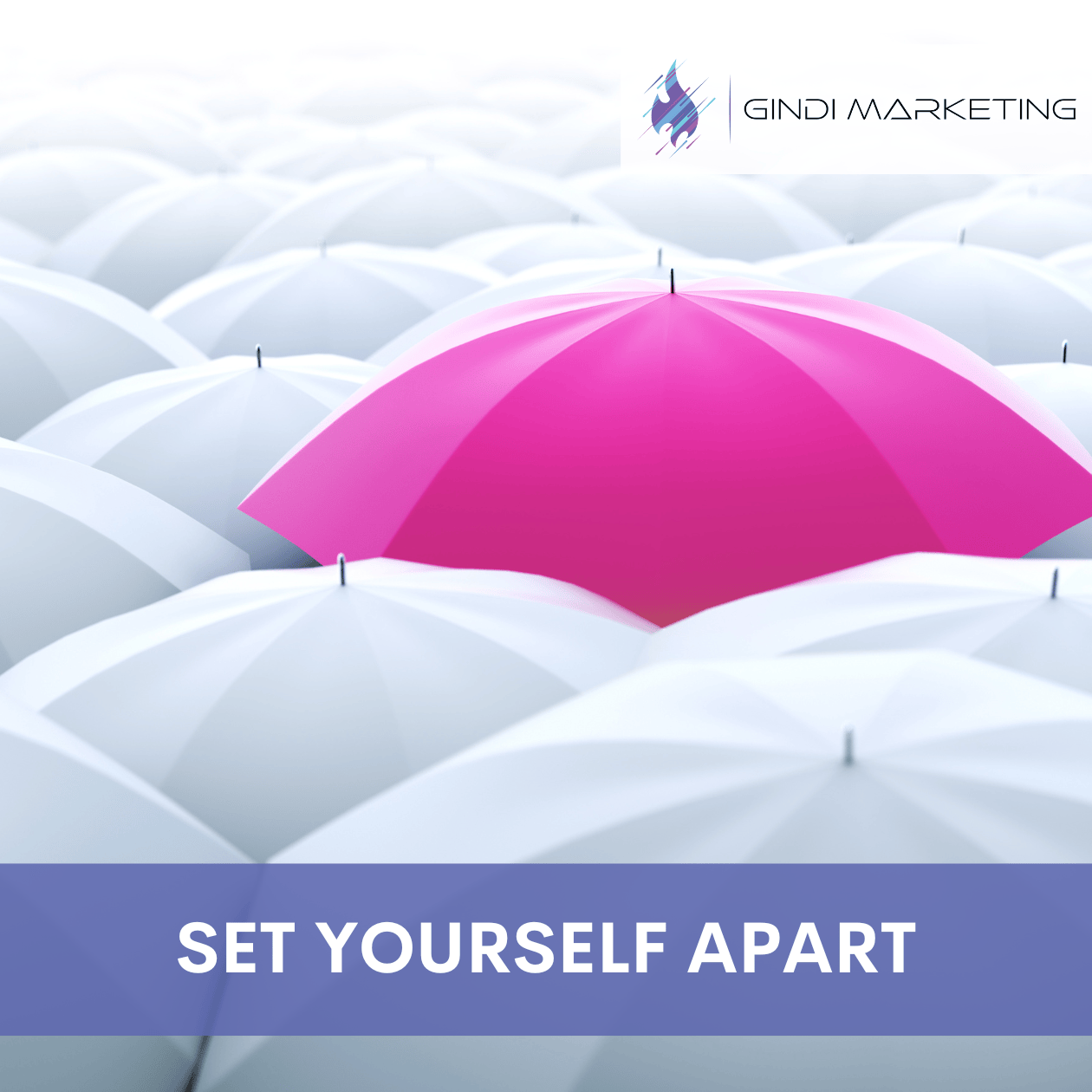 Gindi Marketing: Understanding your unique value proposition and learning how to market it effectively.