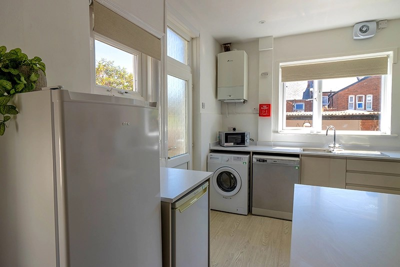 Kitchen at 31 Monks Road, 6 bedroom Exeter student house