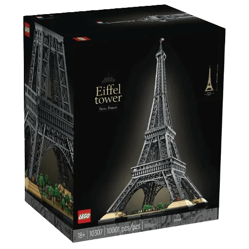 LEGO doos van set 10307 – Eiffeltoren