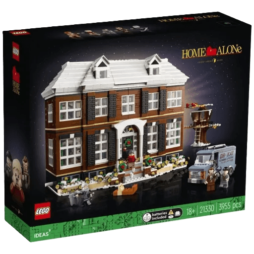 Ideas Home Alone House setdoos met het McCallisters-huis en boeven-van