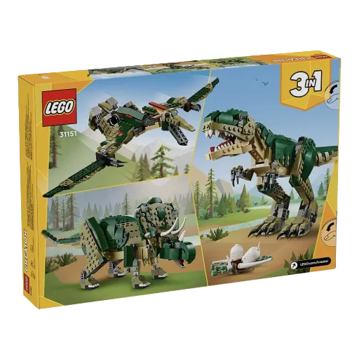 LEGO Creator 3-in-1 T. rex 31151 originele LEGO doos