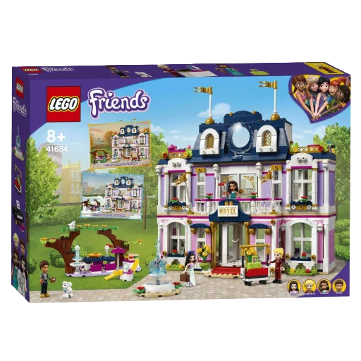 Heartlake City Grand Hotel – LEGO Friends set 41684