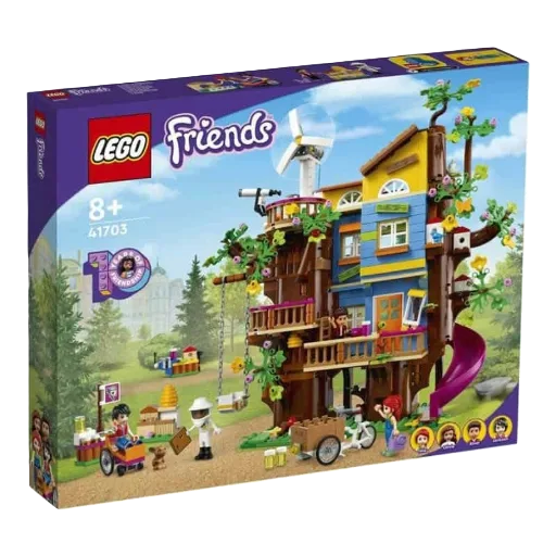 Vriendschapsboomhut 41703 LEGO Friends