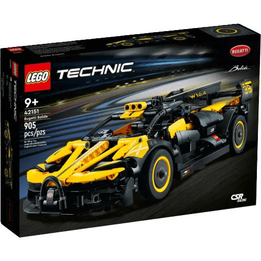 LEGO Technic Bugatti Bolide doos voorkant