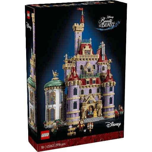 LEGO Disney Belle en het Beest Kasteel 43263 – originele doos