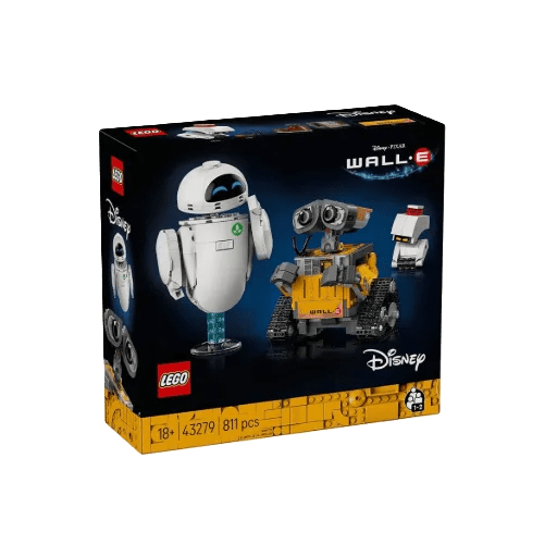 LEGO WALL-E & EVE set 43279