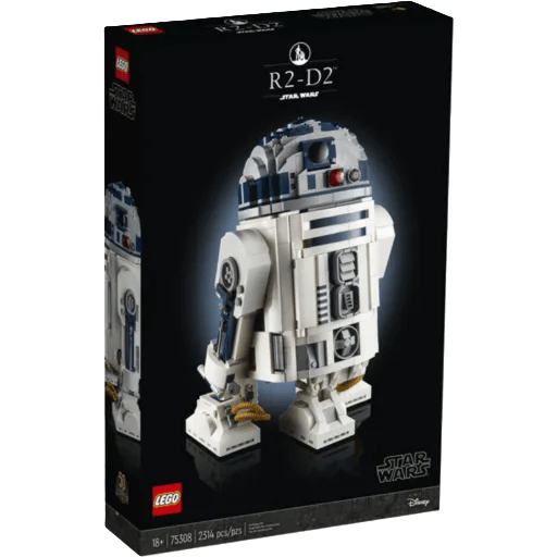 Doos van LEGO Star Wars R2-D2™ set 75308
