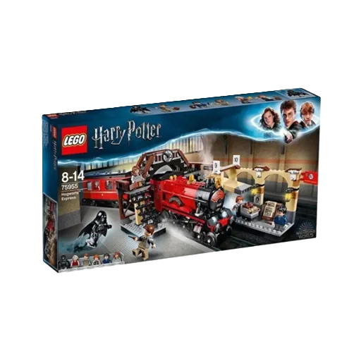 LEGO Harry Potter Zweinstein Express set 75955 doos