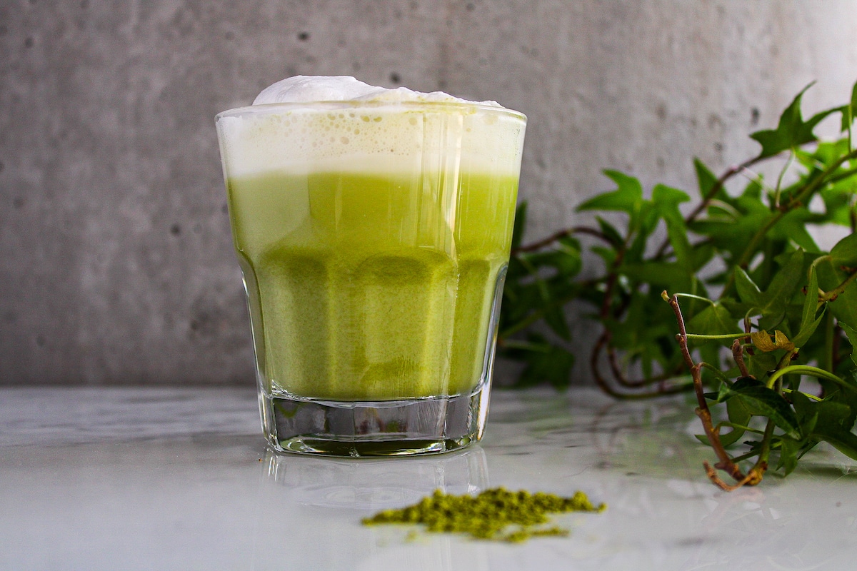 Easy Matcha Latte