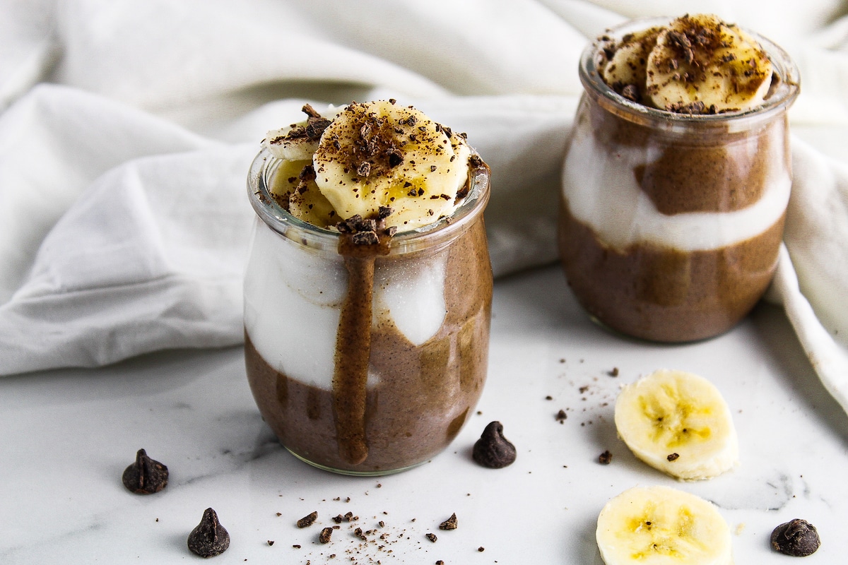 Chocolate Coconut Chia Pudding