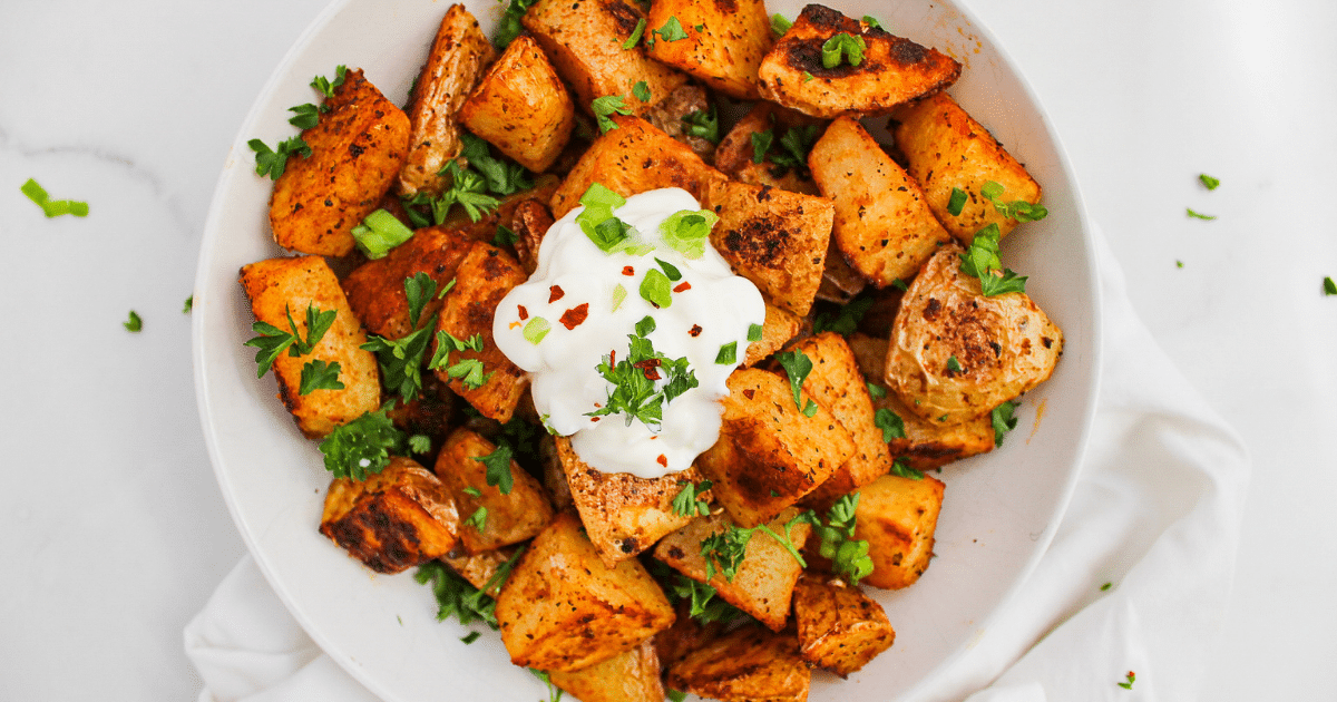 Best Ever Roasted Potatoes