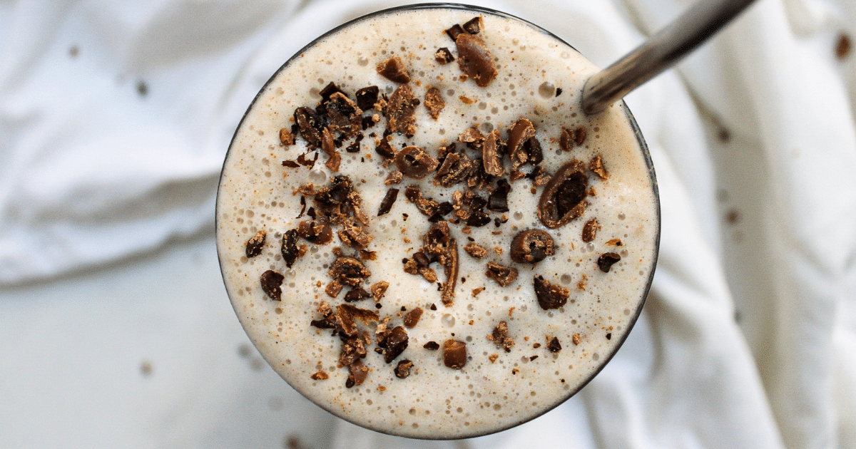 Easy Blended Coffee Frappe