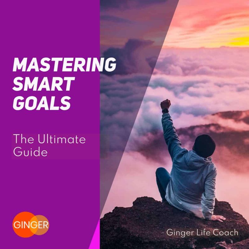 Elevating Teams Mastering Smart Goals Across Generations - Geometric Designs - Modern High Resolution Collection