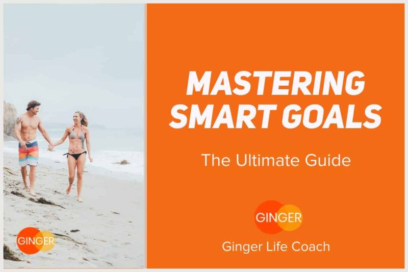 Mastering Smart Goals - Download Modern Mountain Pattern | 8K
