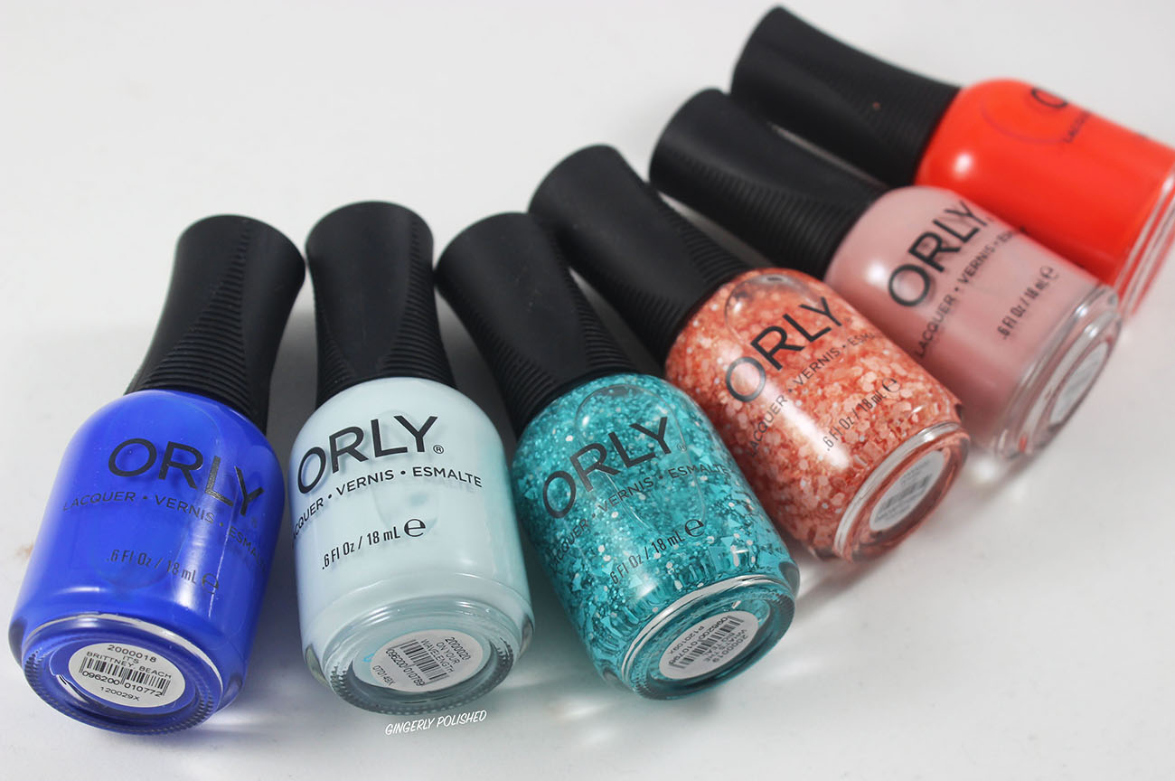 Orly Euphoria Summer 2019 Collection – GINGERLY POLISHED