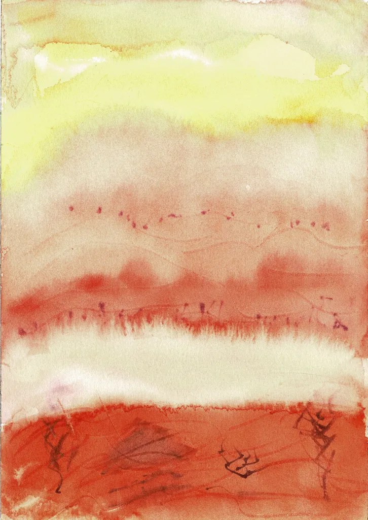 Palette Test 4 7×10″