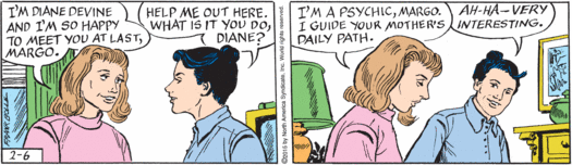 The Lovely Ladies of Apartment 3-G Diane Devine and Margo, published Fri, Feb 6, 2015