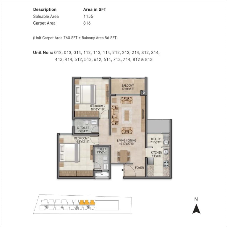 Century Horizon 3 & 4 BHK Flats on Bellary Road Jakkur North Bangalore