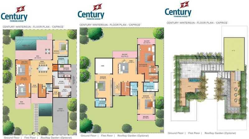 Century Wintersun Phase 3 & 4 BHK Villas in  Doddaballapur North Bangalore
